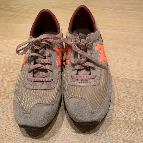 NEW BALANCE J CREW 620 Sneaker dusty beechwood - Picture 2 of 7